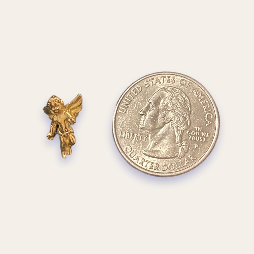 Vintage - Angel Cherub Brooch
